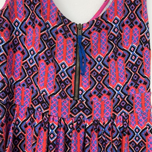 Maeve Anthropologie Sleeveless Multi-Color Dress - Picture 5 of 8